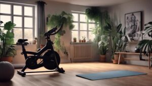 budget friendly home gym setup