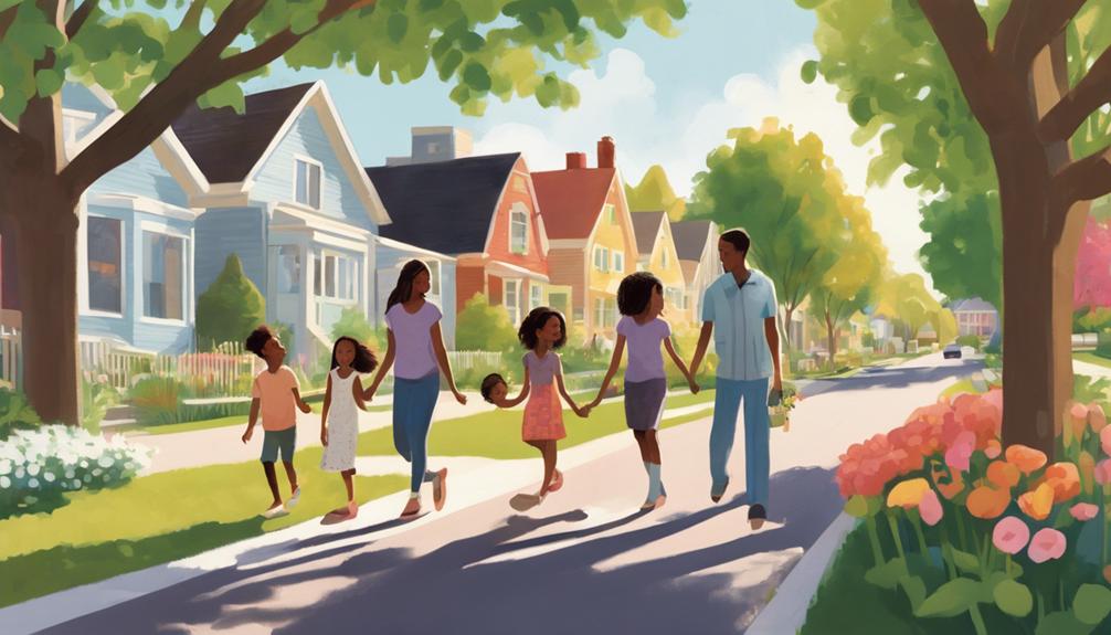 choosing the perfect family neighborhood