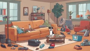 clean home with pets