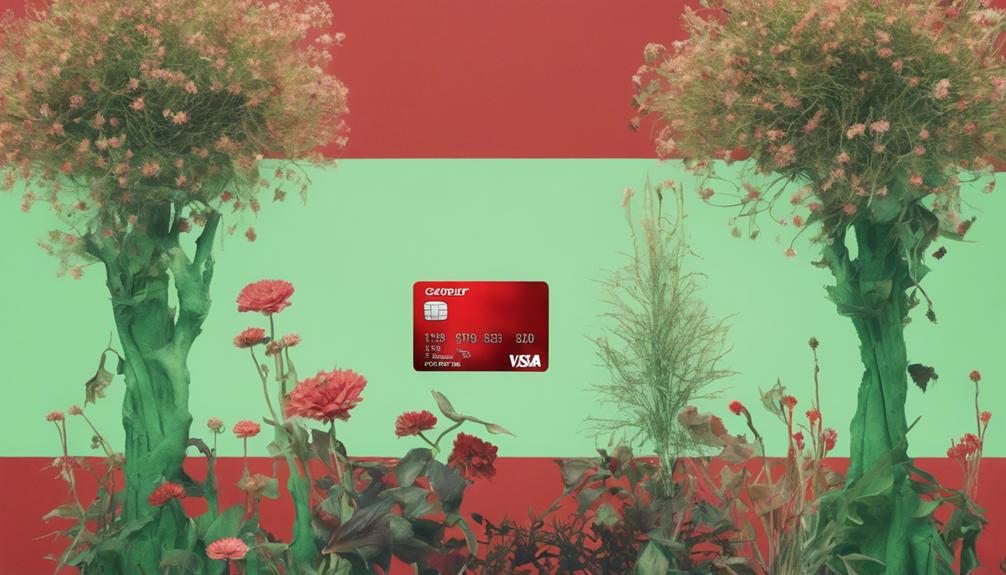 credit cards impact credit