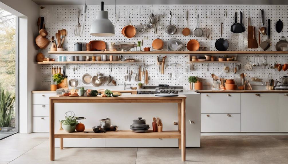 efficient kitchen organization tips