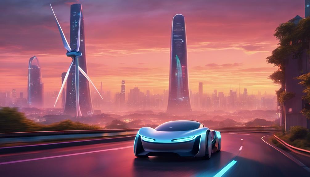 electric vehicles on the rise
