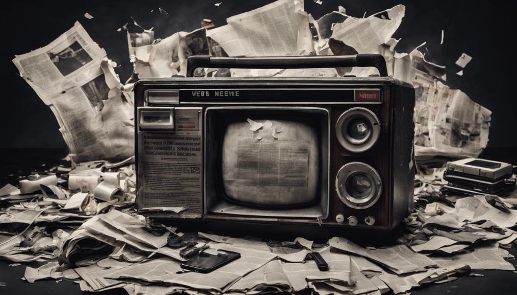 evolution of news consumption