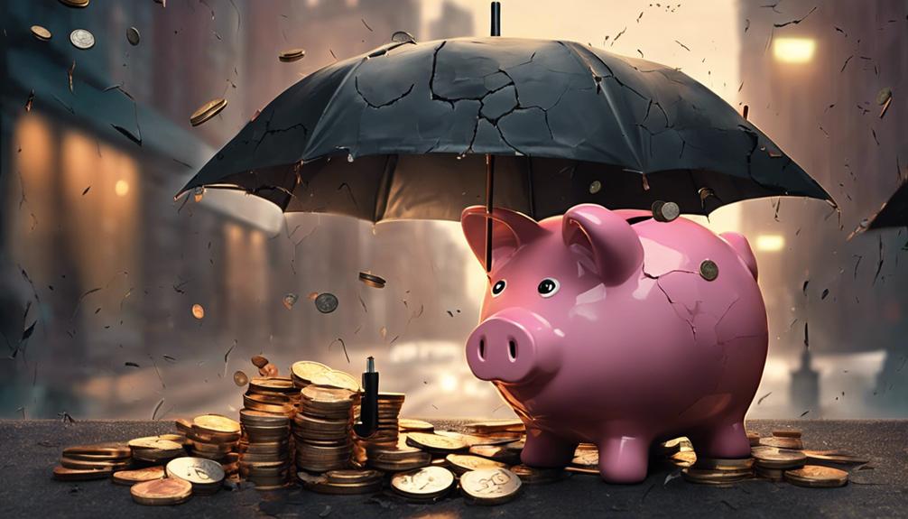 financial emergency plan creation