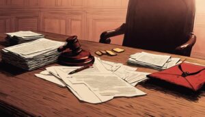 handling a legal summons