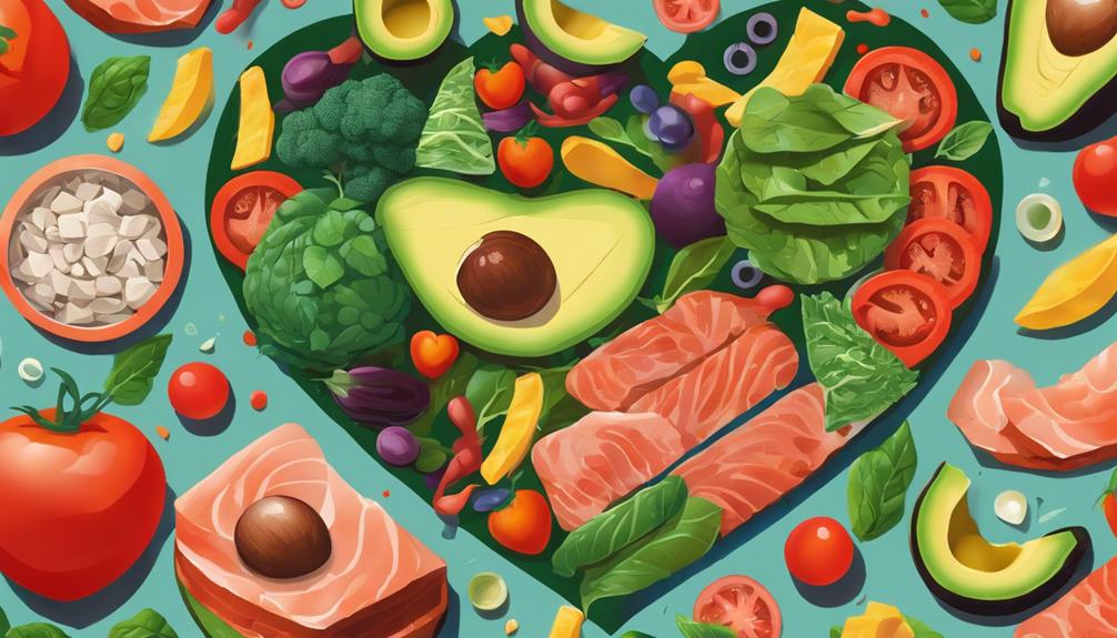 healthy eating for heart