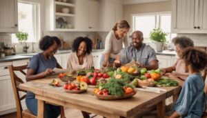 meal planning for families