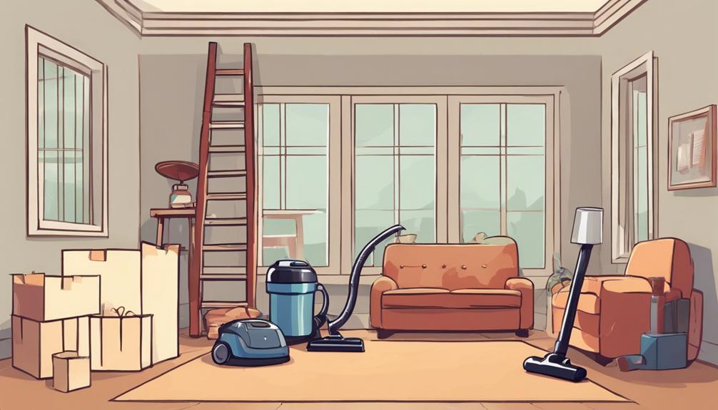 preparation for selling home