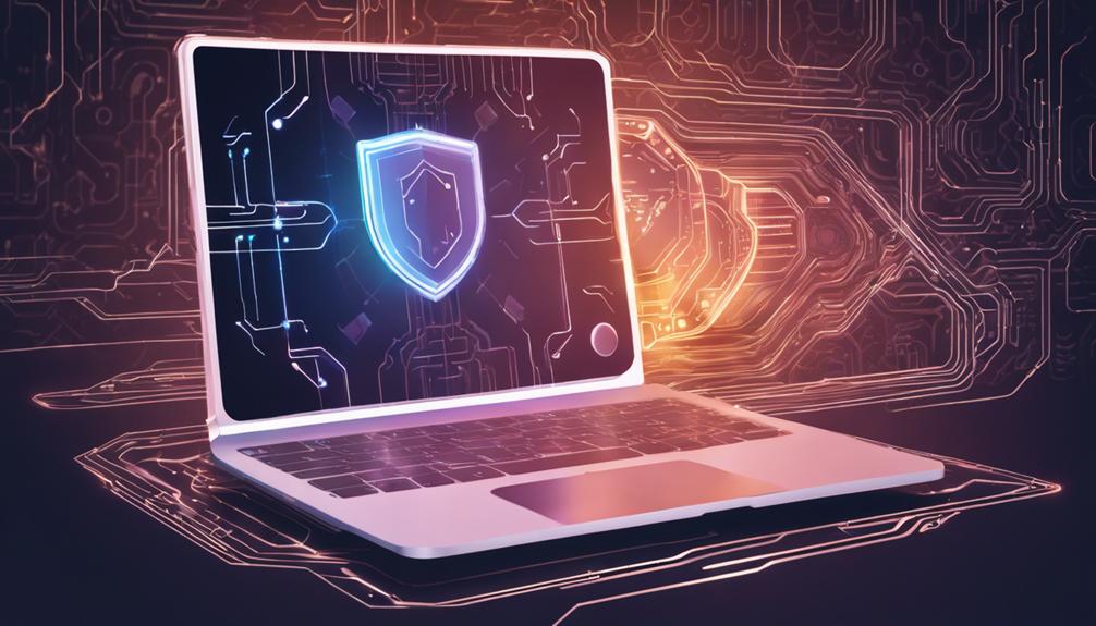 protecting devices with security
