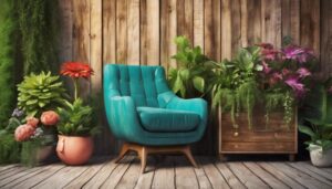 repurposing old furniture creatively