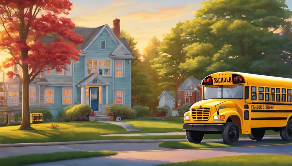 schools influence property values