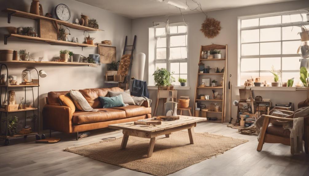 weekend diy home improvements