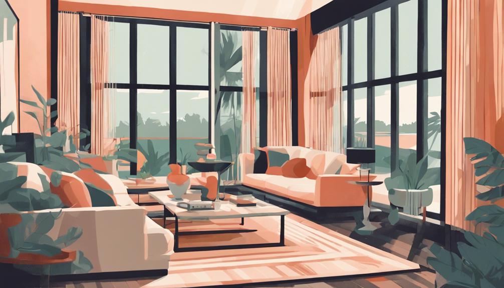 window treatment placement guide